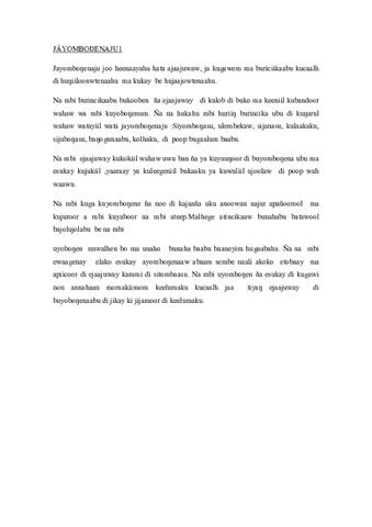 CERIMÓNIA DE TRANSIÇÃO DE ADOLESCENCIA PARA JOVENTUDE